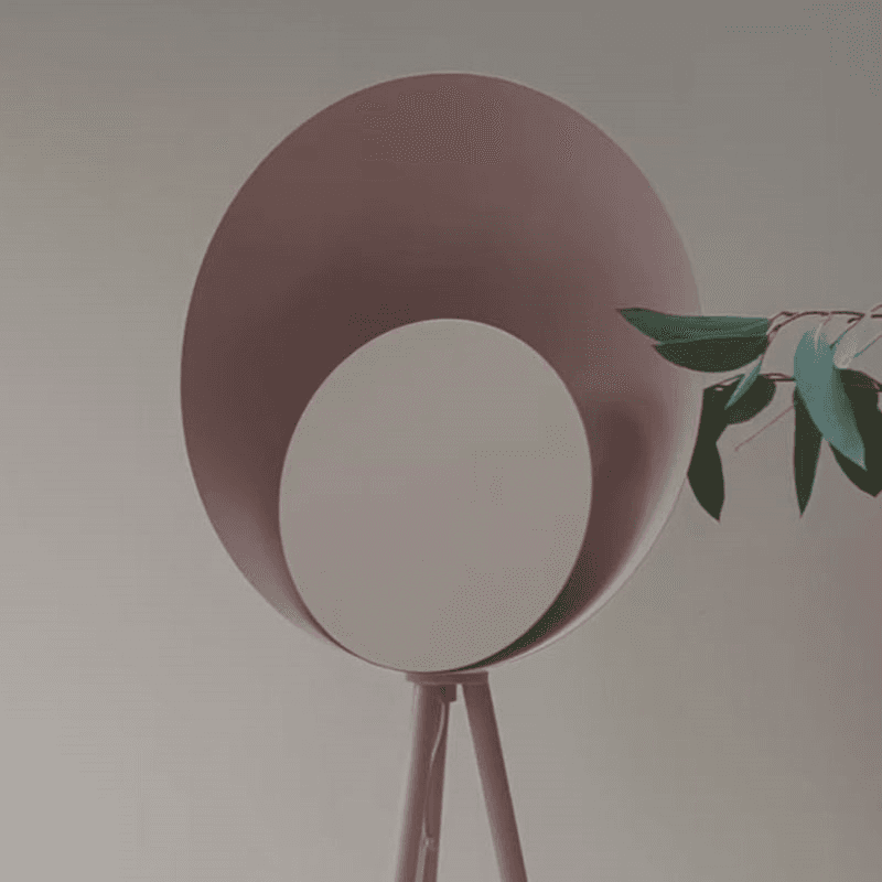 Diffuser Floor Lamp, H159cm, Pink