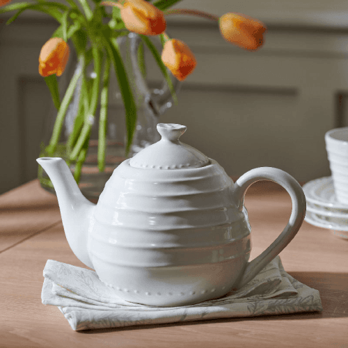 Image showing the Bowsley Teapot, 1.5L, White product.