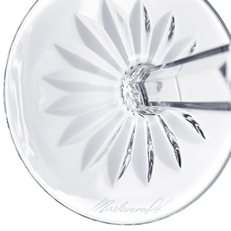 Heritage Mastercraft Set of 4 Wine Glasses, 280ml, Clear