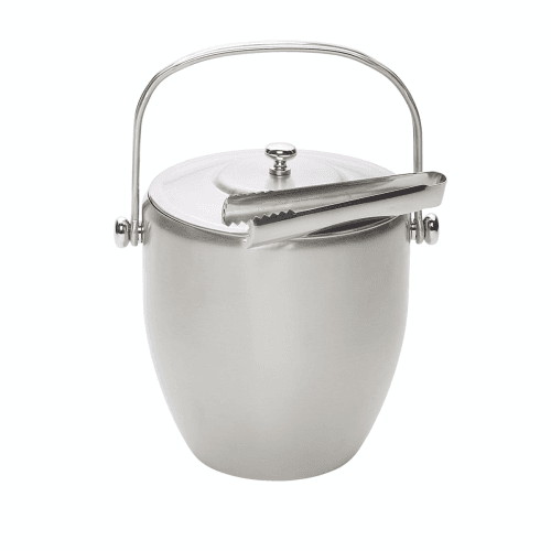 Image showing the Ice bucket with lid, Stainless Steel product.