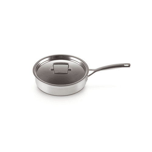 Image showing the Classic 3-ply Saute Pan, 24cm, Stainless Steel product.