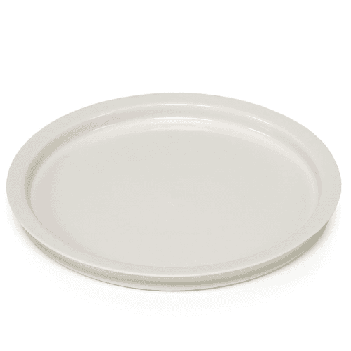 Image showing the Dune Dinner Plate, D28cm, Alabaster product.