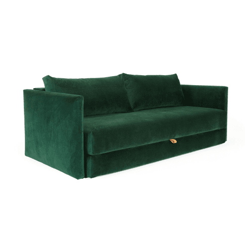 Image showing the Oswald Sofa Bed, Green product.