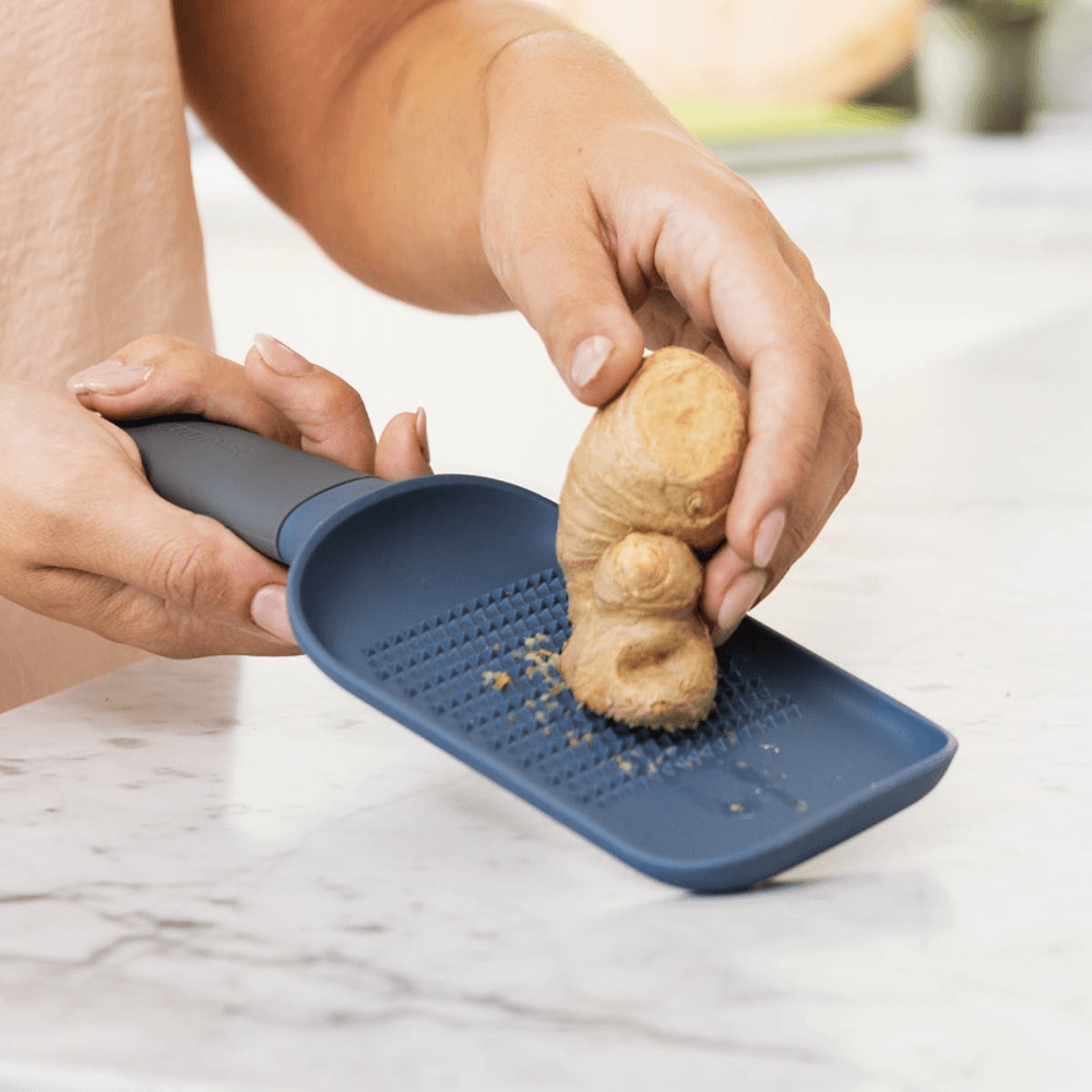 Leo, Multi Functional Grater, 23cm, Blue