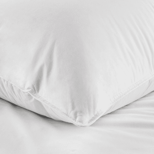 Image showing the Perfect Everyday Duck Feather & Down Collection - Medium/Firm Pillow standard, W50 x L75cm product.