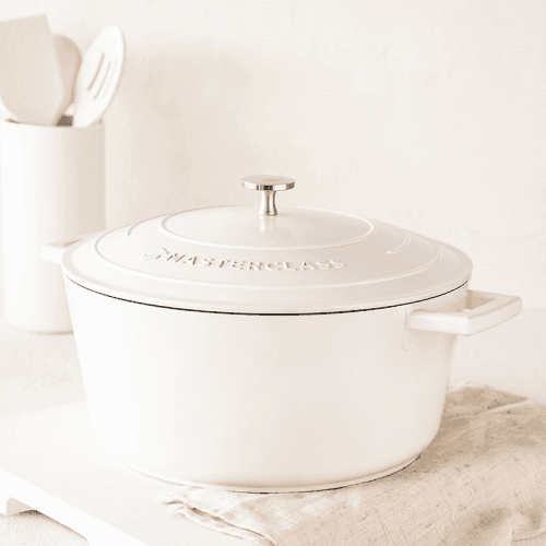 Image showing the Casserole Dish, 5L, Cream product.
