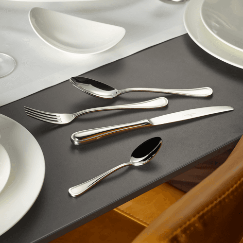 Image showing the Neufaden Merlemont Dinner knife, Stainless Steel product.