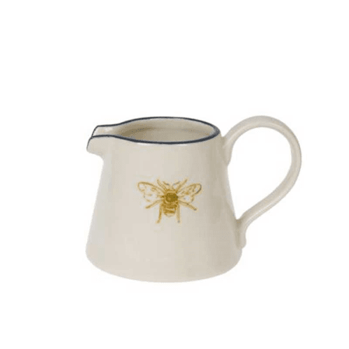 Image showing the Bees Jug, Stoneware, Mini product.