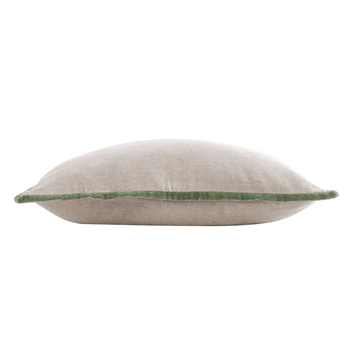 Image showing the Jaipur Trim Cushion, 30 x 50cm, Jade product.