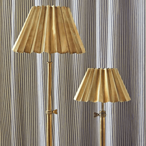 Image showing the Brass Large Lampshade, Brass product.