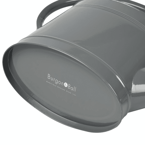 Image showing the Waterfall Watering Can, Slate, Grey product.