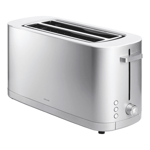 Image showing the Enfinigy Toaster, 2 Slot, Silver product.