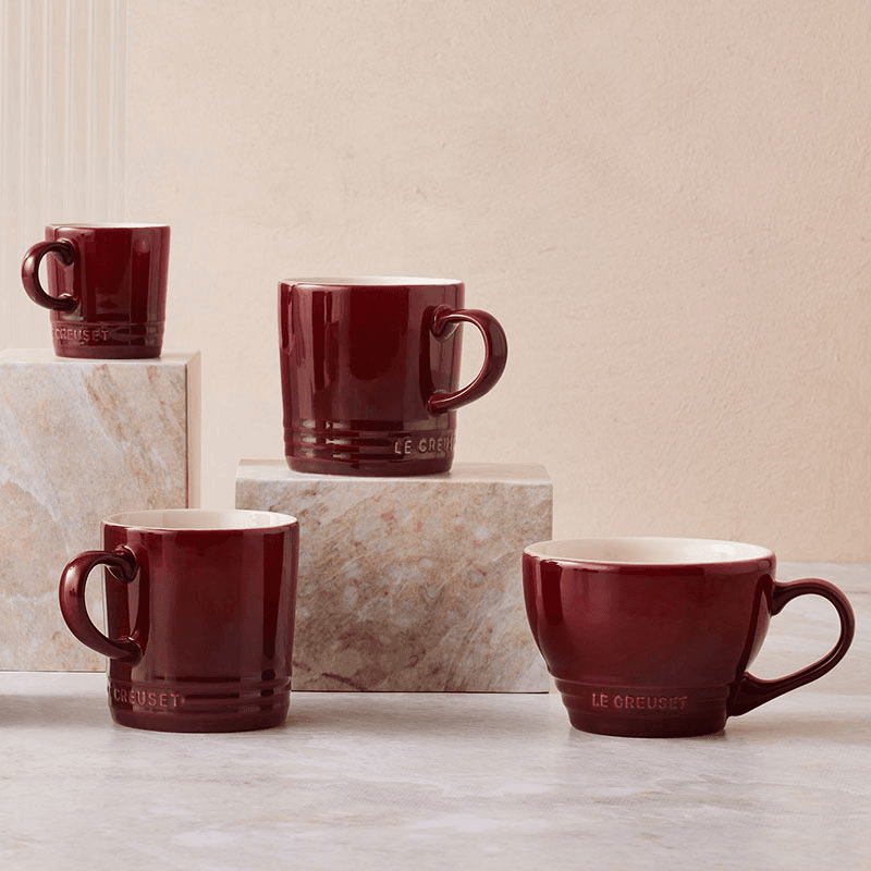 Stoneware Mug, 350ml, Garnet
