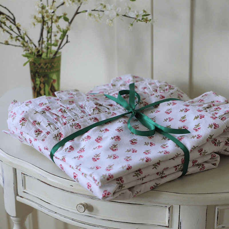 Ditsy King Size Duvet Cover, Pink