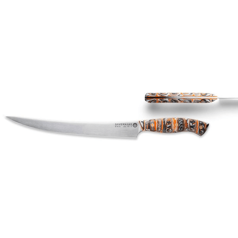 DNA Carving Knife, 26cm, House Marble Orange