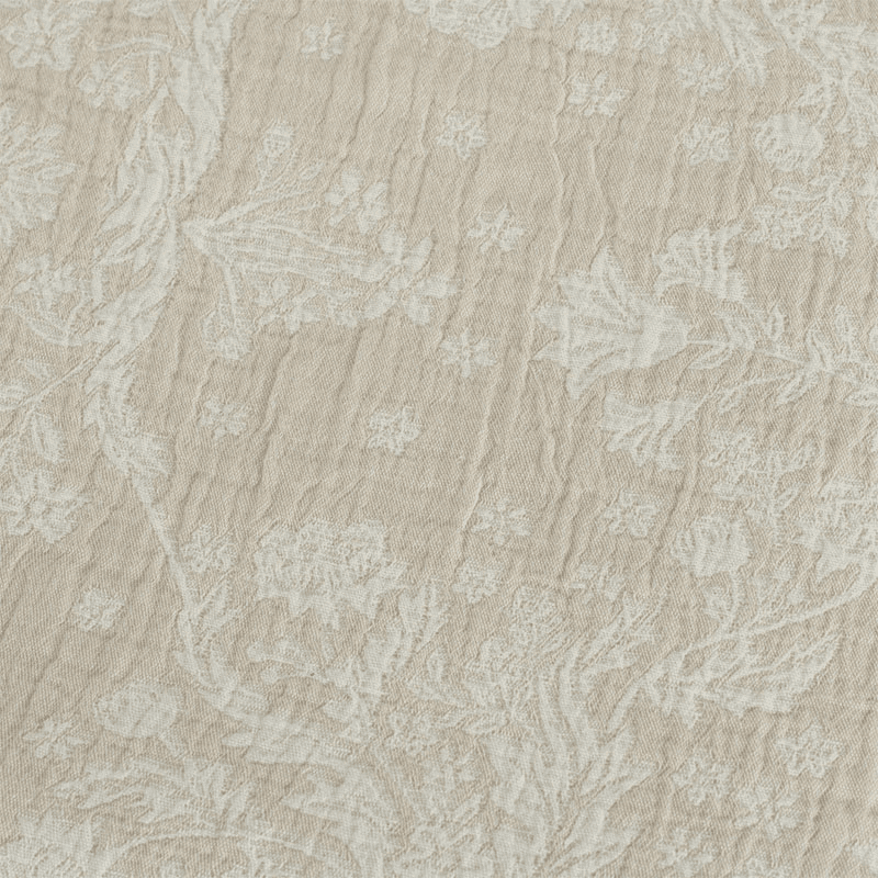 Etta Bedspread, 260 x 250cm, Natural