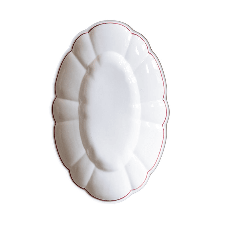 Romilly Serving Dish, L41 x W27cm, Red