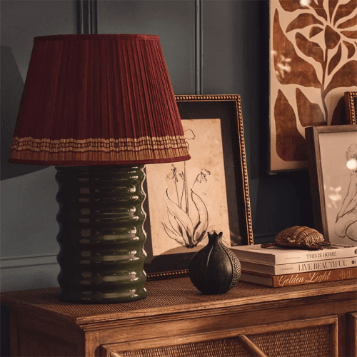 Image showing the Housenka Table Lamp, H47cm x Diameter 22cm, Spruce product.
