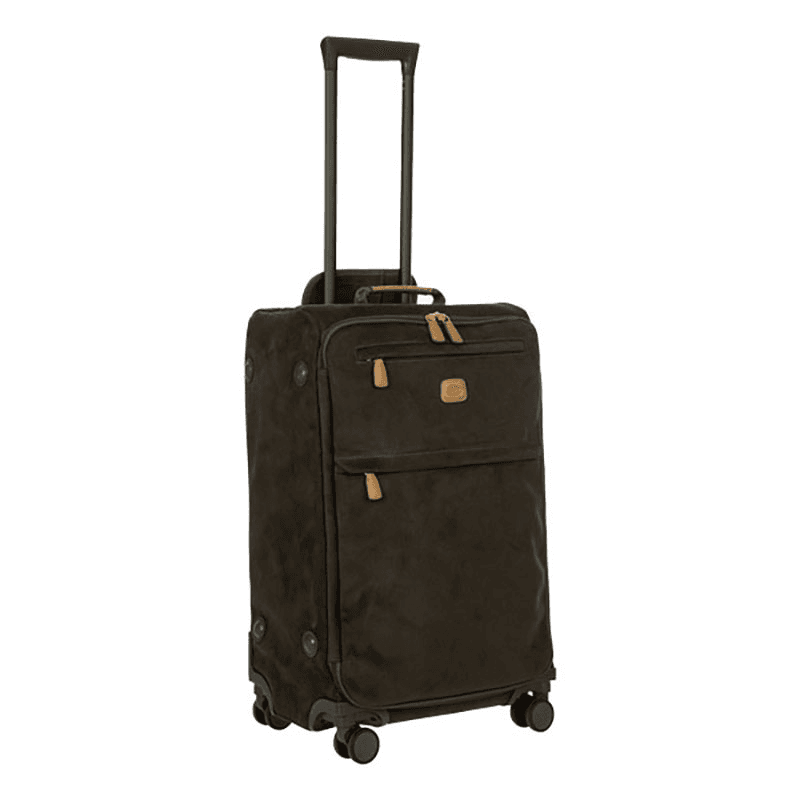 Life 4 wheel trolley, W40 x H65 x D24cm, olive