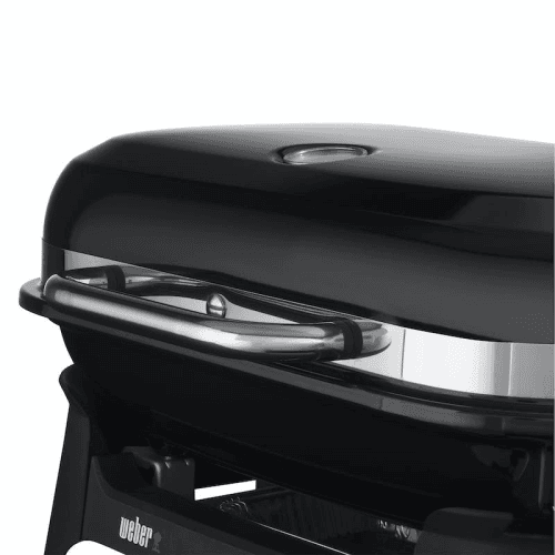 Image showing the Lumin Compact BBQ, H42cm, Black product.