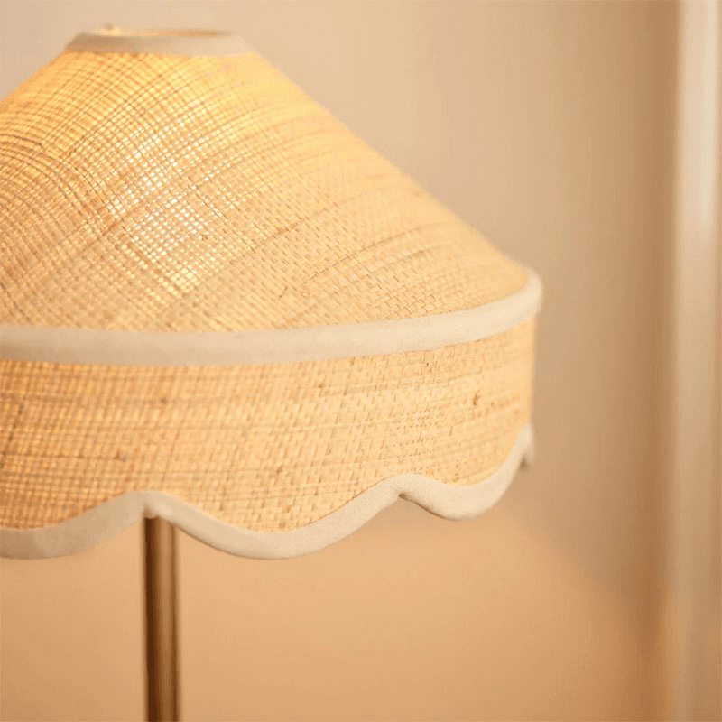 Marina Table Lamp, H43cm, Brass