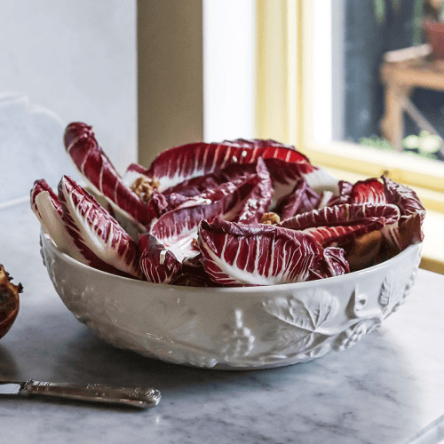 Image showing the Bianco Salad Bowl, D31.5cm, White product.