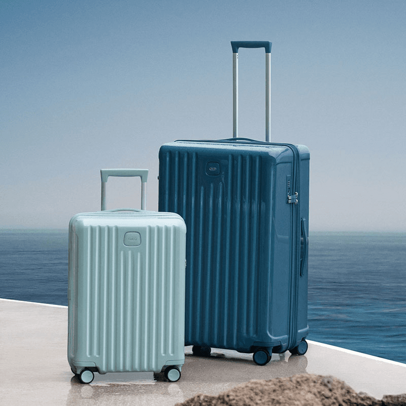 Positano Carry-on Trolley Suitcase, H55 x W23 x L38xcm, Light Blue