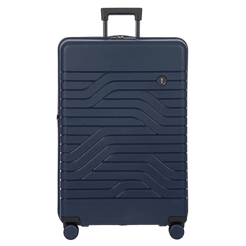 Ulisse Expandable Suitcase, H79 x W31 x L53cm, Ocean Blue