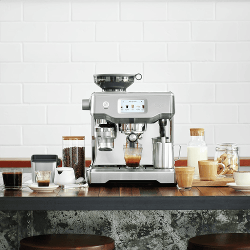 Image showing the Oracle Touch Bean to cup coffee machine, 2.5 litre, Stainless Steel product.