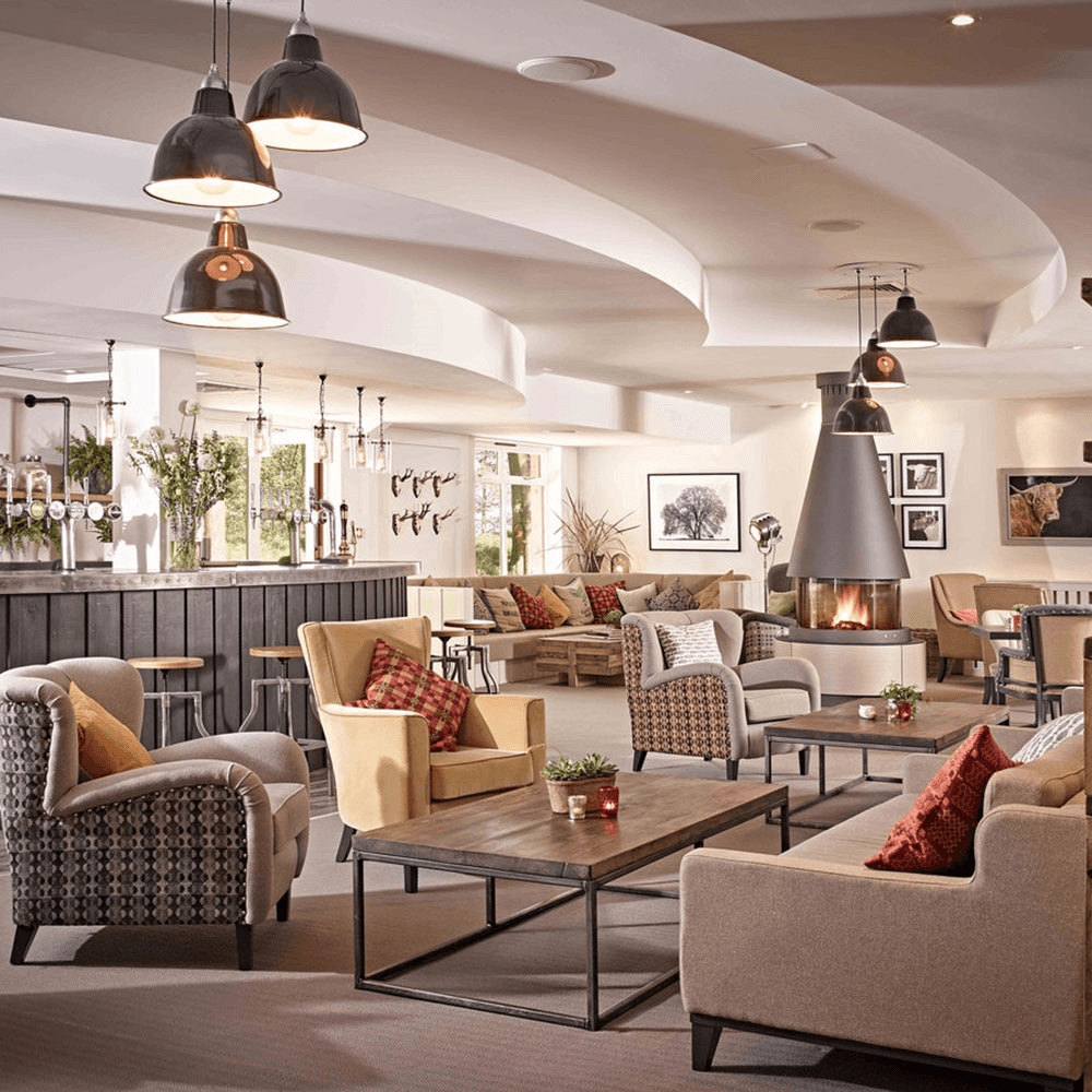 Gift Voucher towards one night at The Fish Hotel for two, Cotswolds
