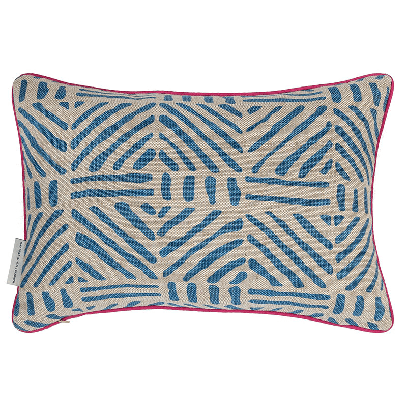 Capri Cushion, Yellow Multi