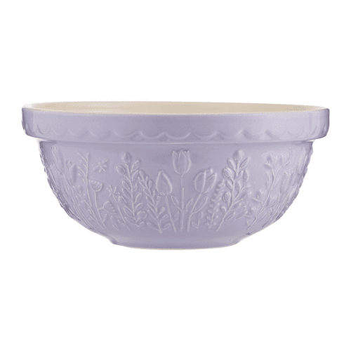 Image showing the In The Meadow Tulip Mixing Bowl, D24cm, Lilac product.