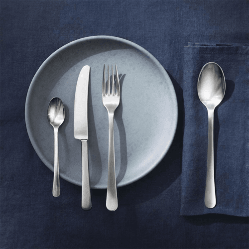 Image showing the Copenhagen Matt 24 piece cutlery set, stainless steel product.
