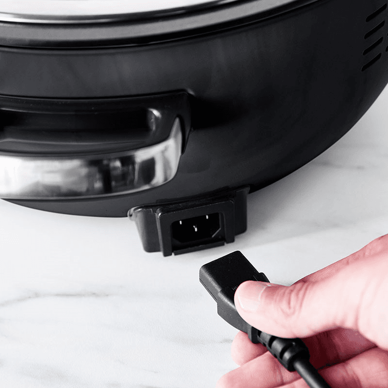 Non-Stick Multicooker, 5.6L, Black