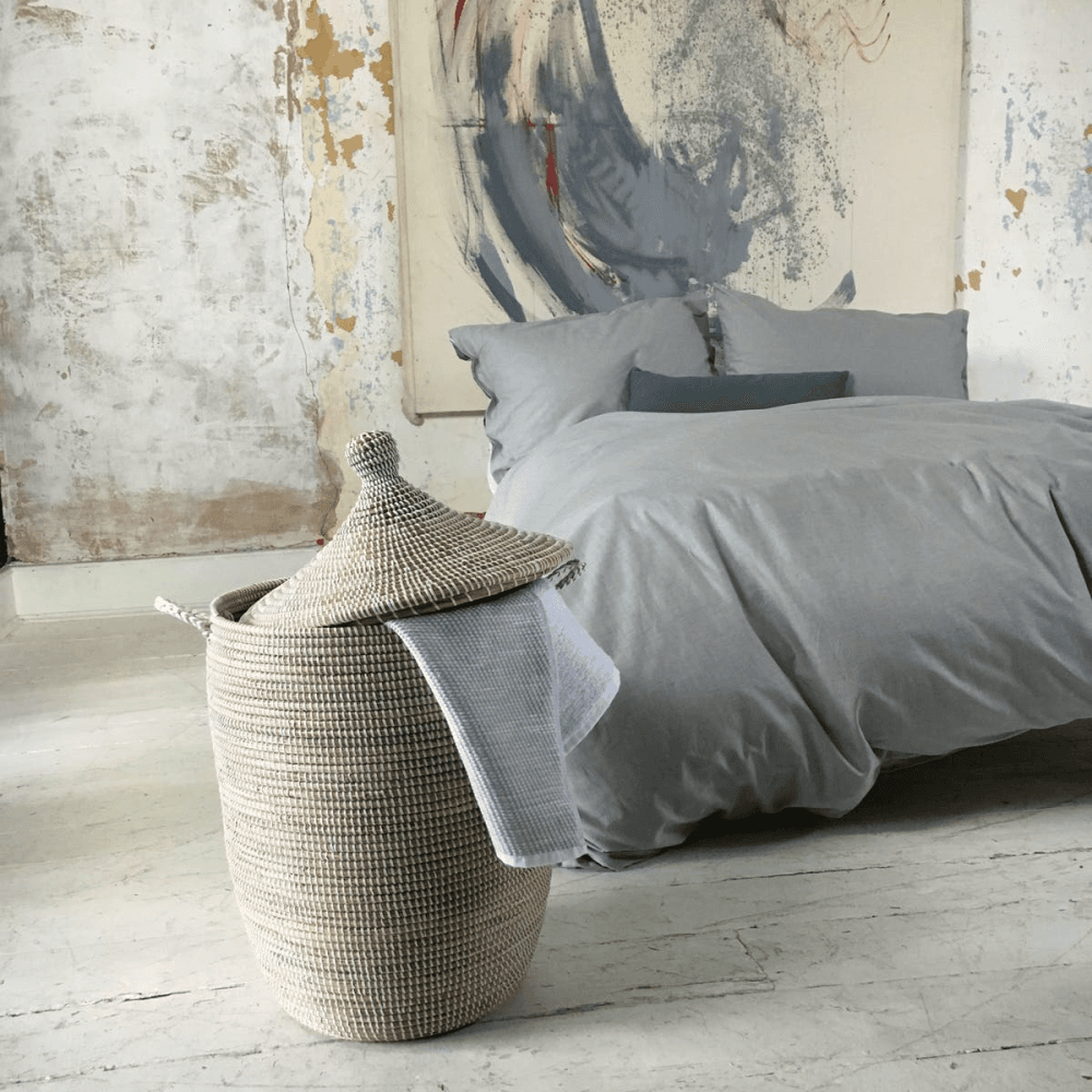 Alibaba Laundry basket, 66 x 38cm, Natural