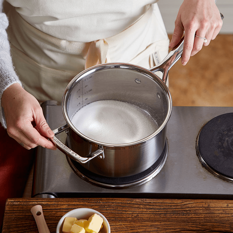 Classic 3-ply Saucepan, 20cm, Stainless Steel