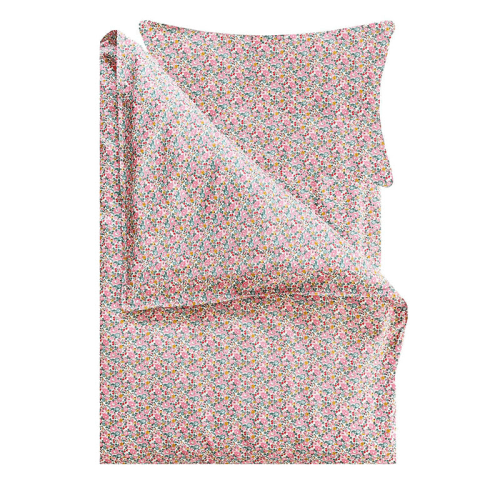 Image showing the Betsy Ann Duvet Set, Super King, Pink product.