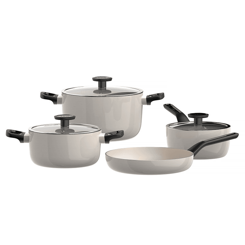 Leo 4 Piece Cookware set, Glints Spirit