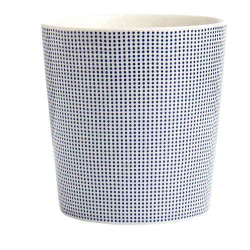 Image showing the Pacific Large Planter, H15cm, Blue product.