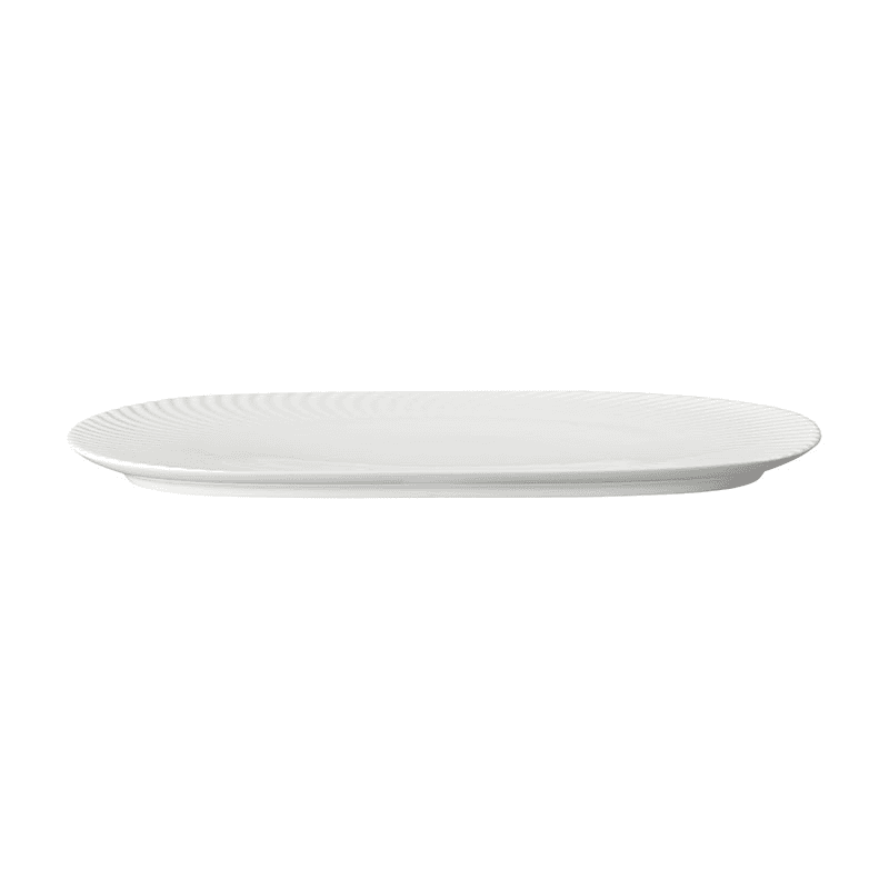 Arc Large Platter, D44cm, White