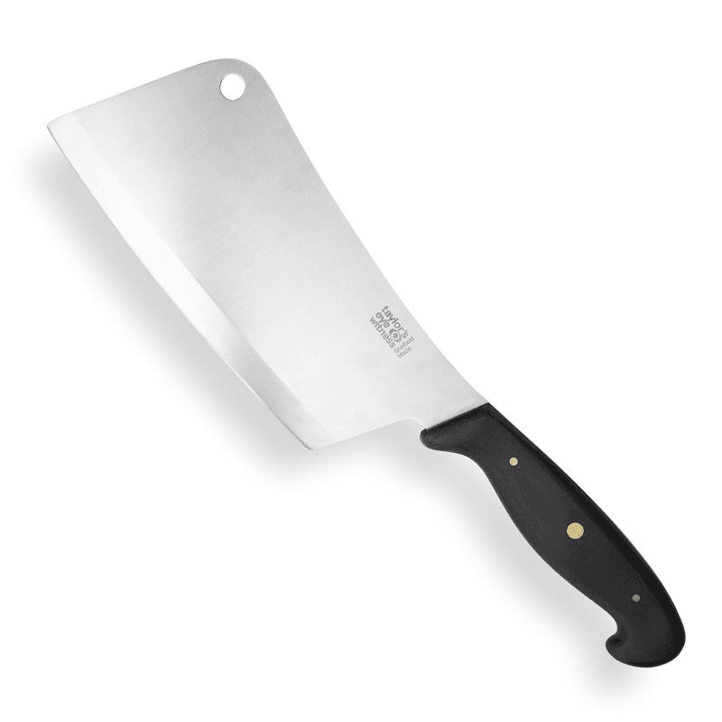 Professional Series Cleaver, 18cm, Black
