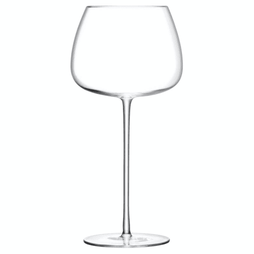 Image showing the Wine Culture Pair of red wine balloon glasses, clear product.