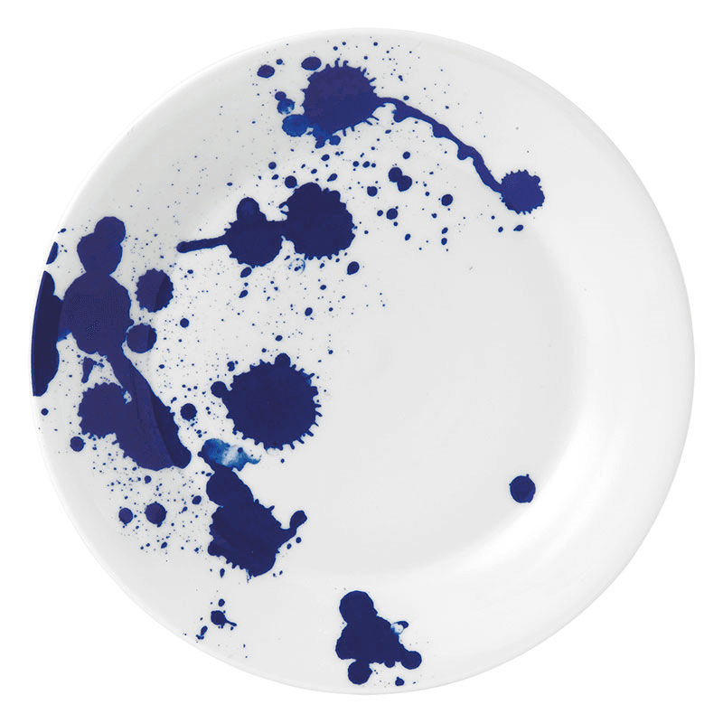 Pacific - Splash Dessert plate, 23cm, Blue