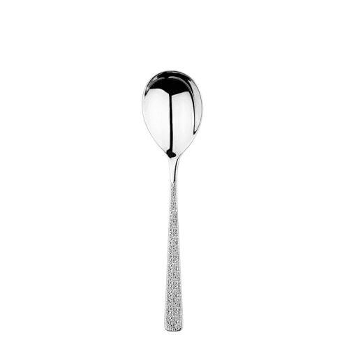 Image showing the Tilia Crackle Bouillon Spoon, L19cm, Mirror Finish product.