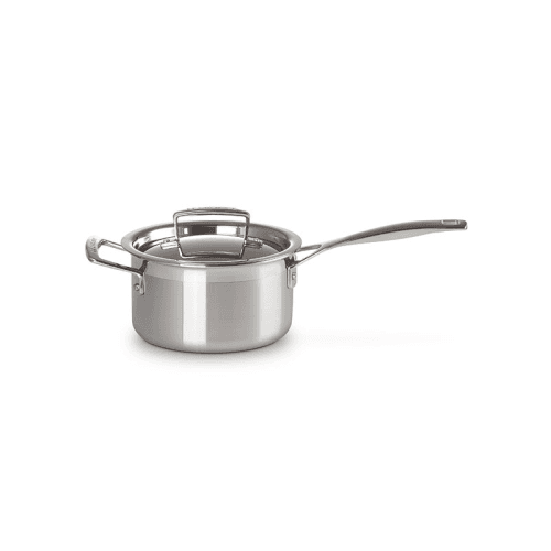 Image showing the Classic 3-ply Saucepan, 16cm, Stainless Steel product.