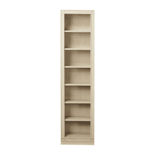 Image showing the Ashmolean Shelves, W55 x D28 x H219cm, Natural product.