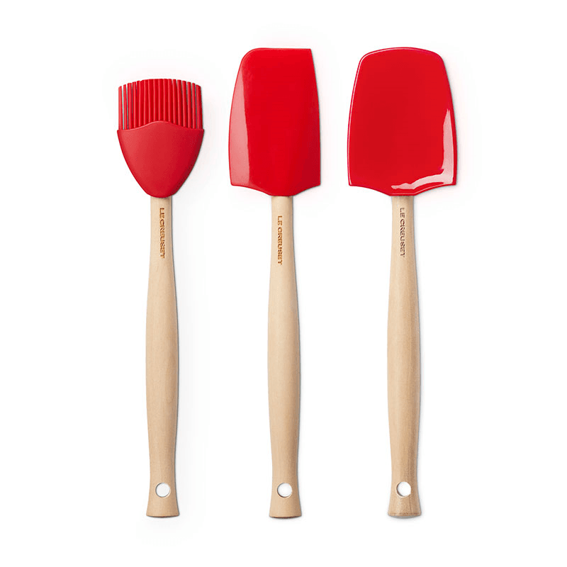 Craft Set of 3 Spatulas, Cerise