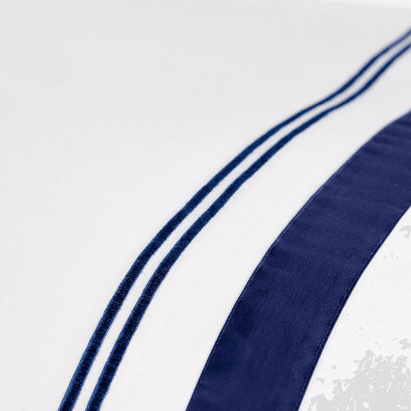 Coniston Duvet Set, Double, Navy