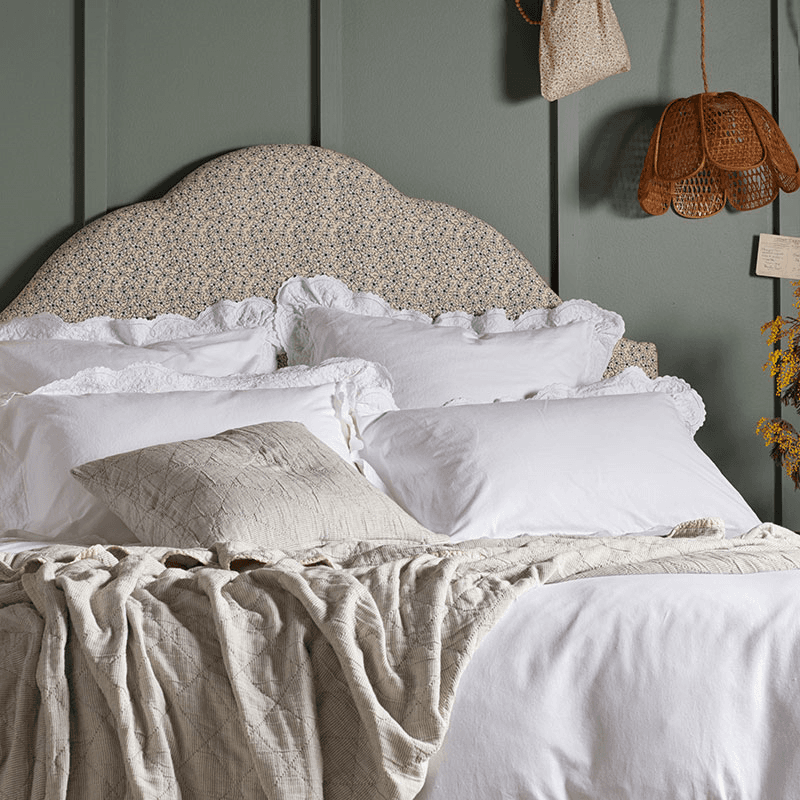 Elsie Pillowcase, Standard, White