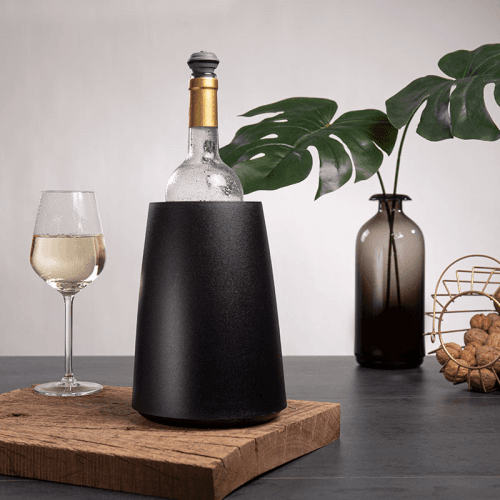 Image showing the Active Wine Cooler Elegant, Black product.